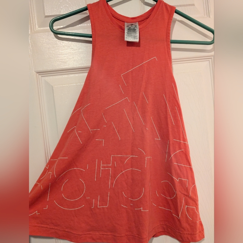 Adidas Coral Racerback tank